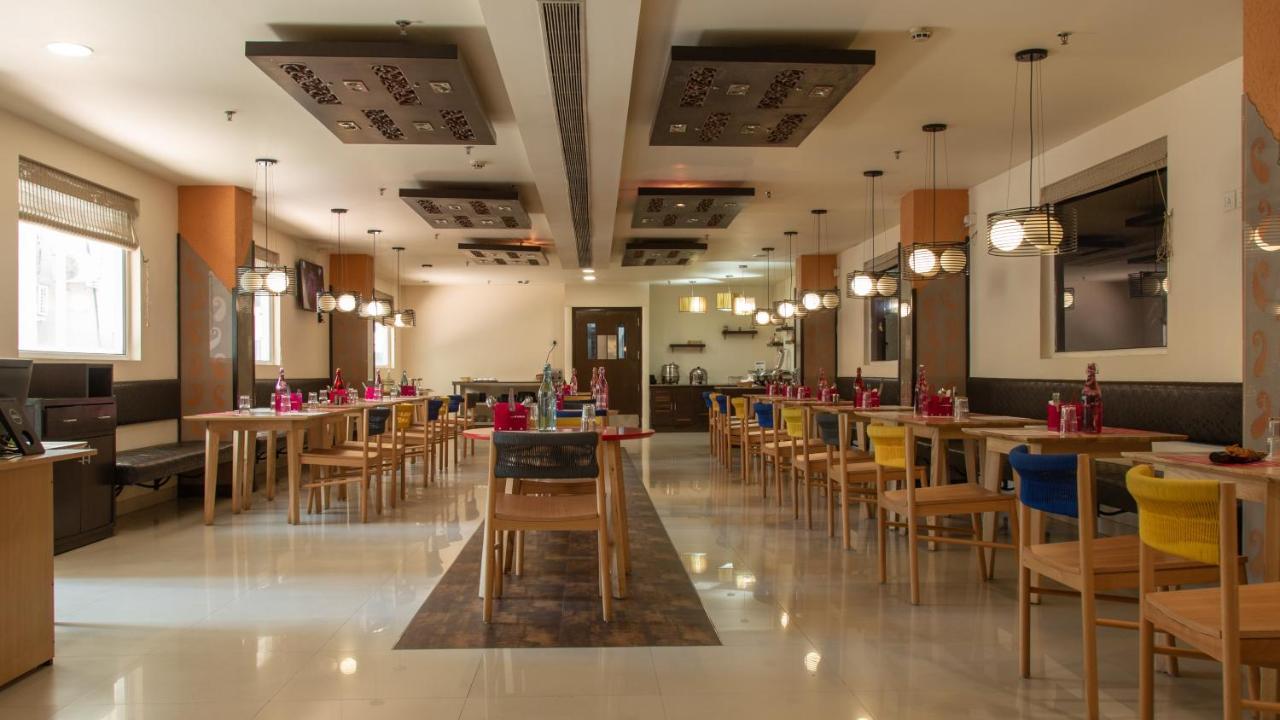 姜班加罗尔酒店 - 内环线 外观 照片